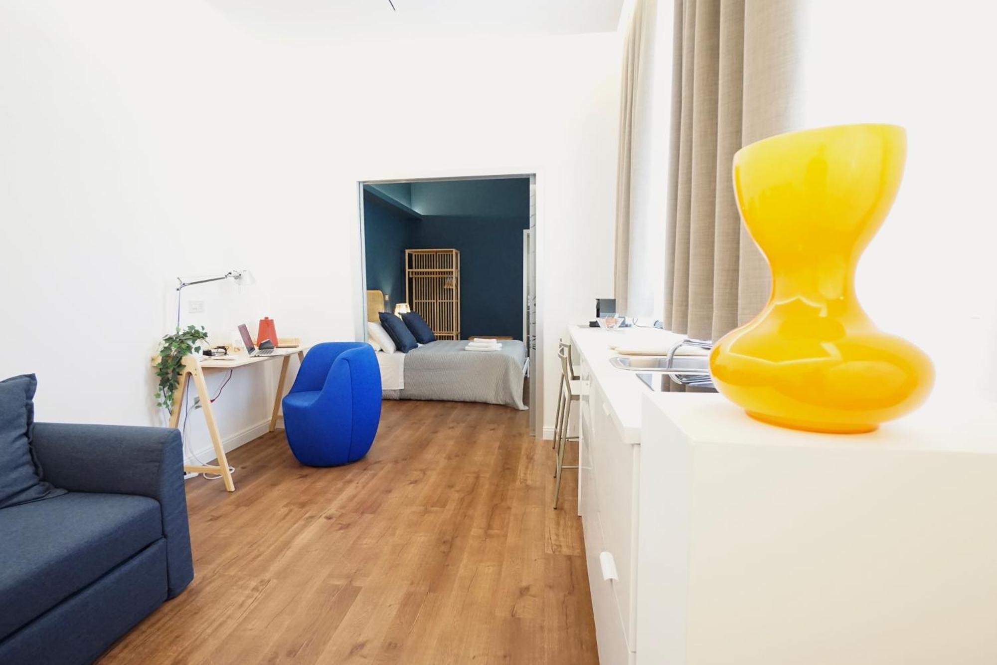 Suite N 5 Pompei Bagian luar foto